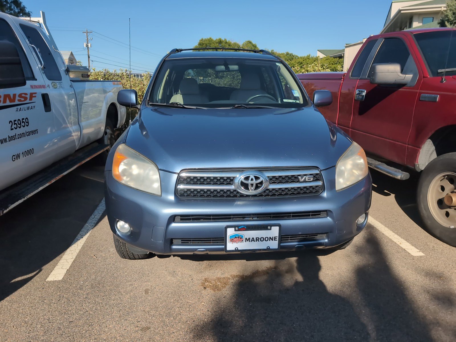 Used 2007 Toyota RAV4 Limited with VIN JTMZK31V076007664 for sale in Longmont, CO