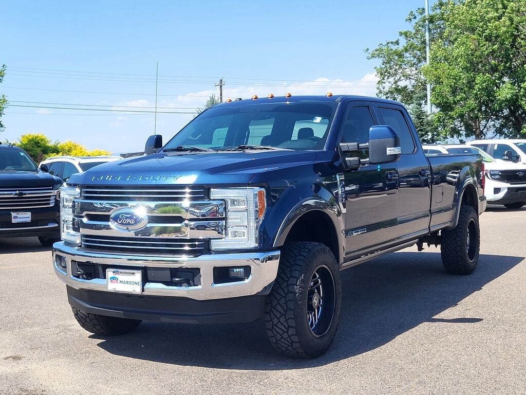 Used 2017 Ford F-350 Lariat Truck