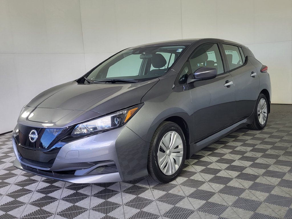 Used 2025 Nissan Leaf S with VIN 1N4AZ1BV8SC558131 for sale in Longmont, CO