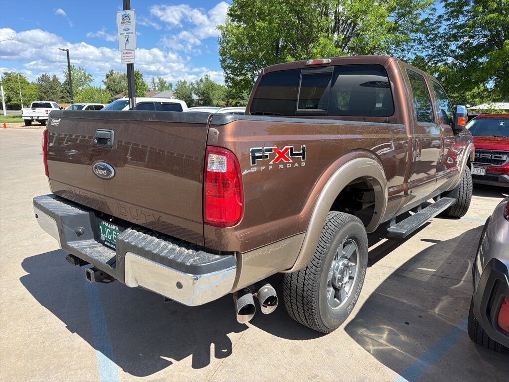 Used 2011 Ford F-350 Lariat Truck