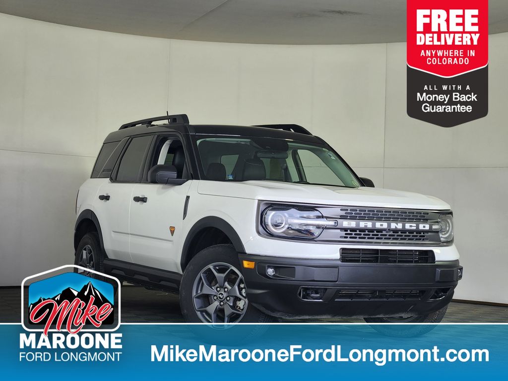 2022 Ford Bronco Sport