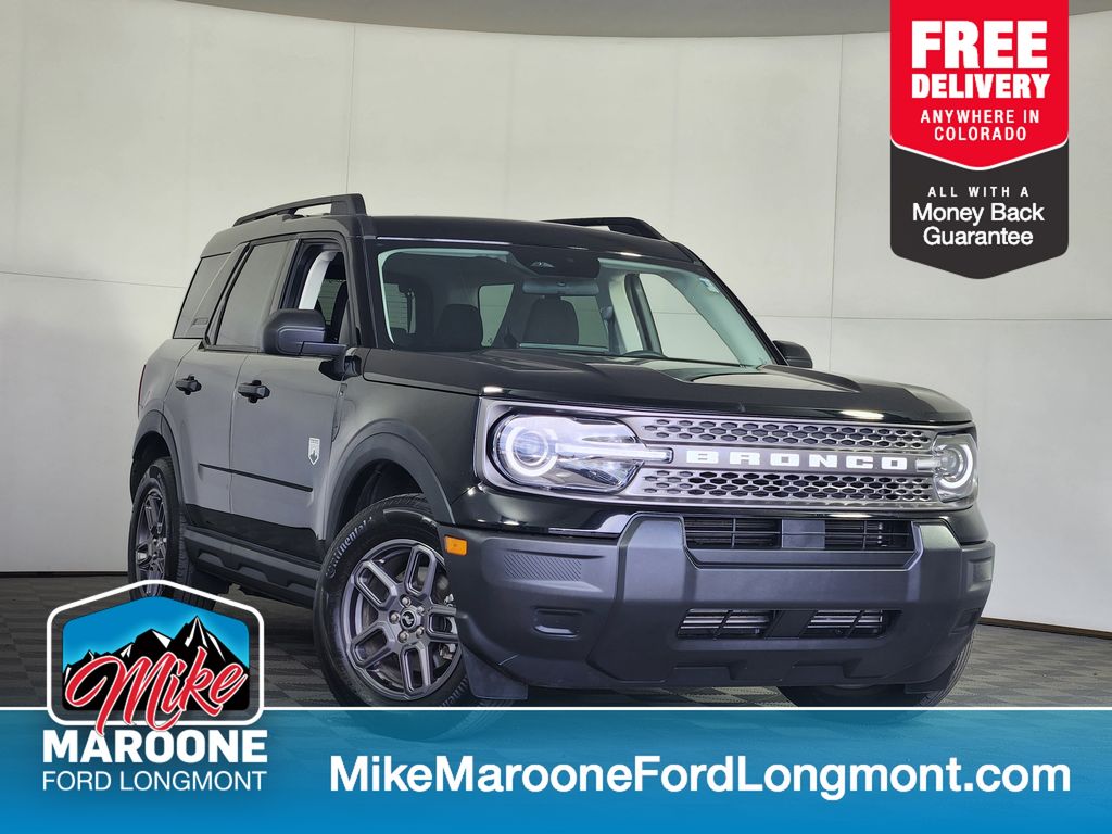 2025 Ford Bronco Sport
