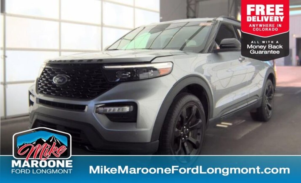 Used 2022 Ford Explorer ST-Line SUV
