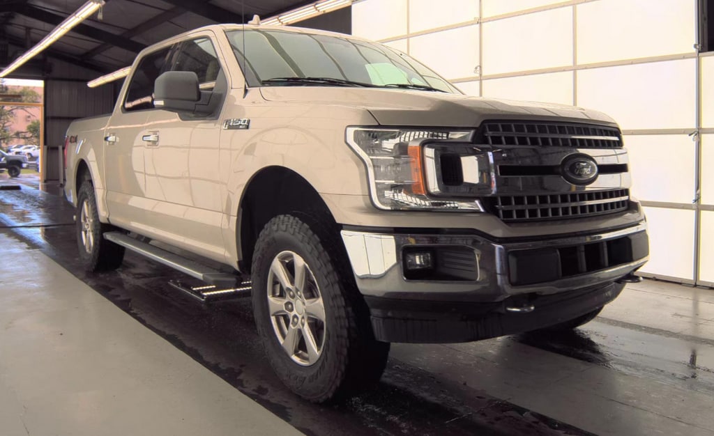 Used 2018 Ford F-150 XLT Truck