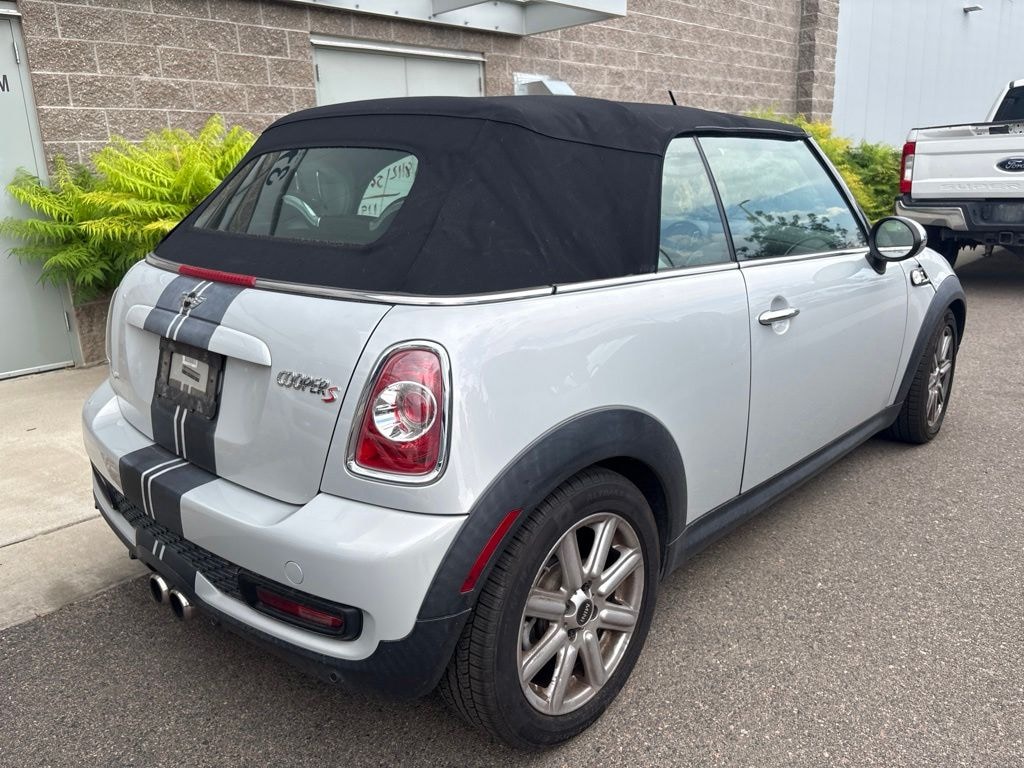 Used 2013 MINI Convertible Base Convertible