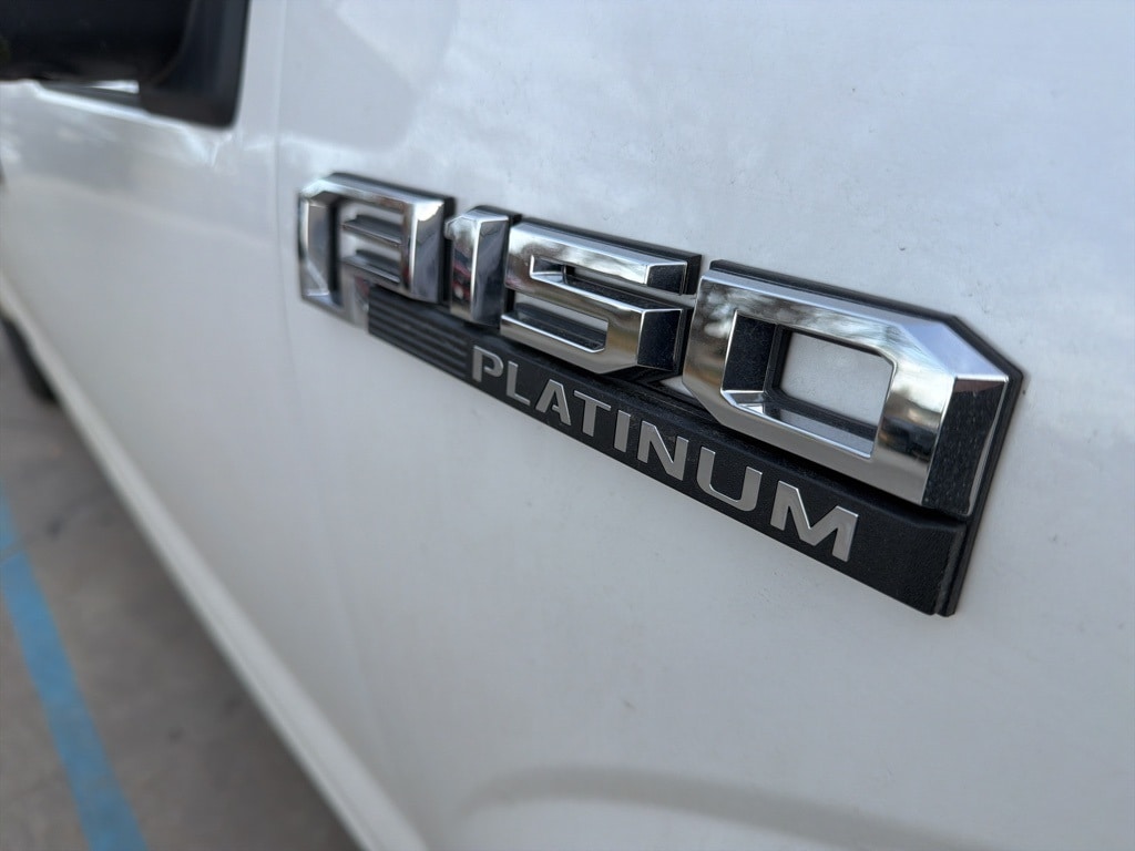 Used 2019 Ford F-150 Platinum Truck