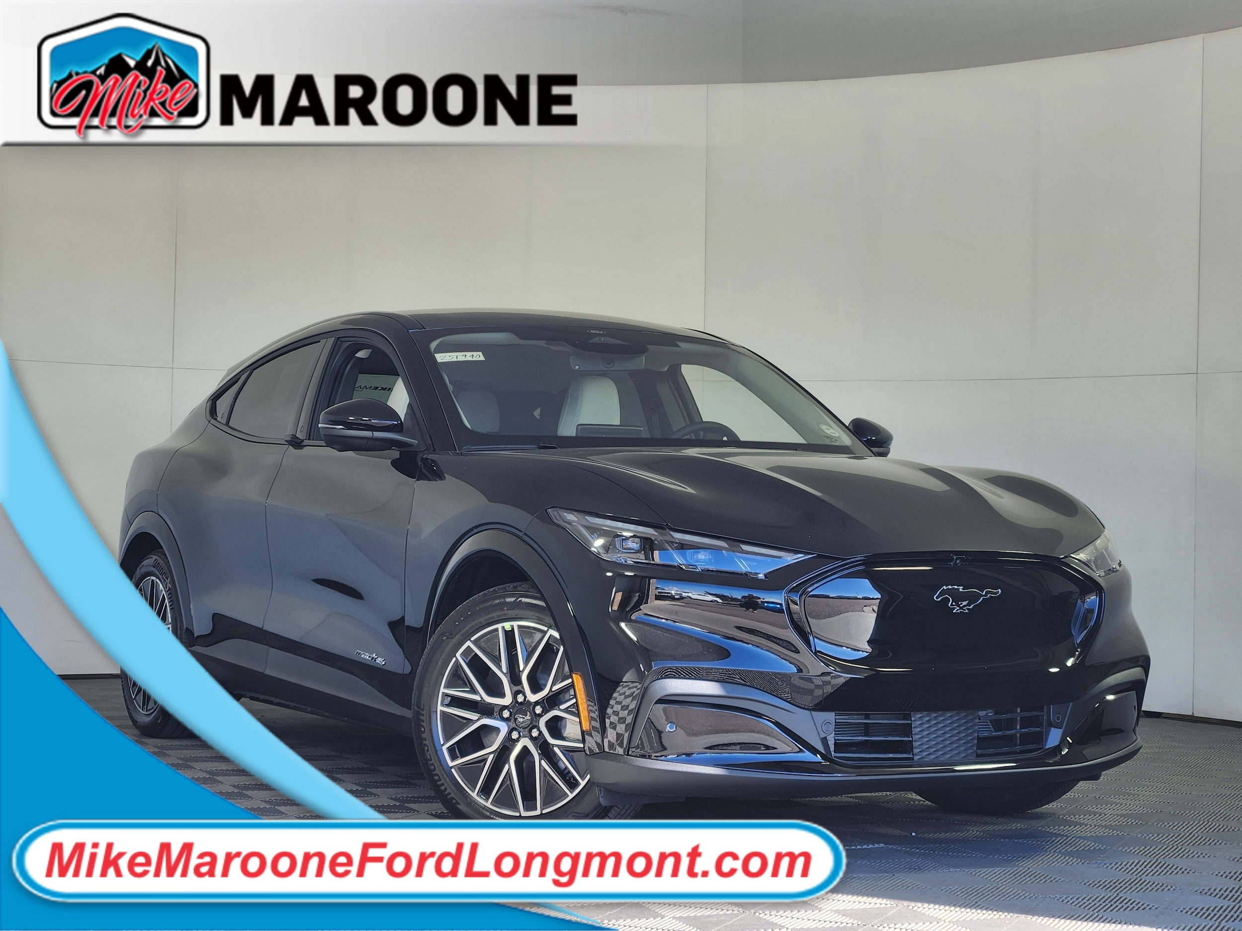 2025 Ford Mustang Mach-E Premium AWD's photo