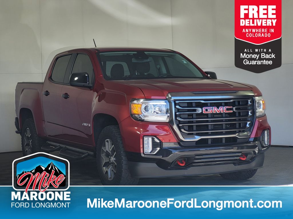 2021 GMC Canyon