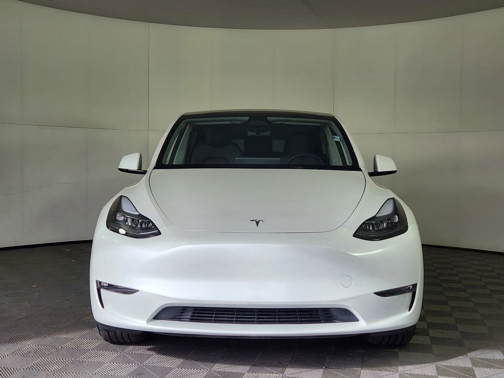 Used 2025 Tesla Model Y Long Range SUV