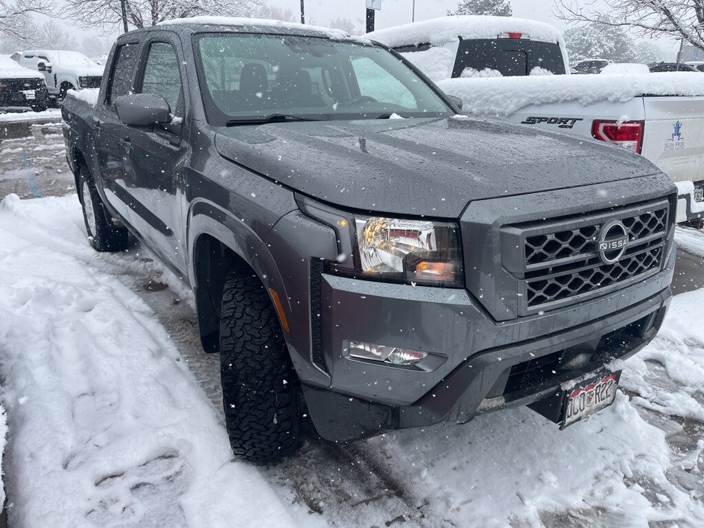 Used 2022 Nissan Frontier SV Truck