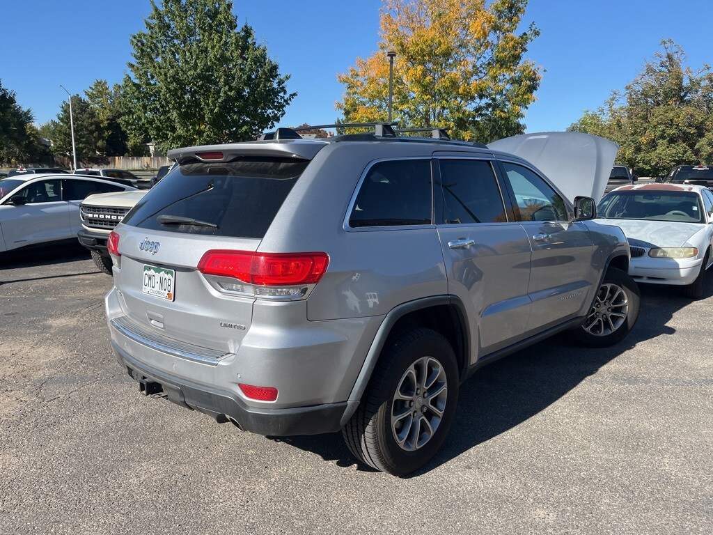2015 Jeep Grand Cherokee Limited photo 2