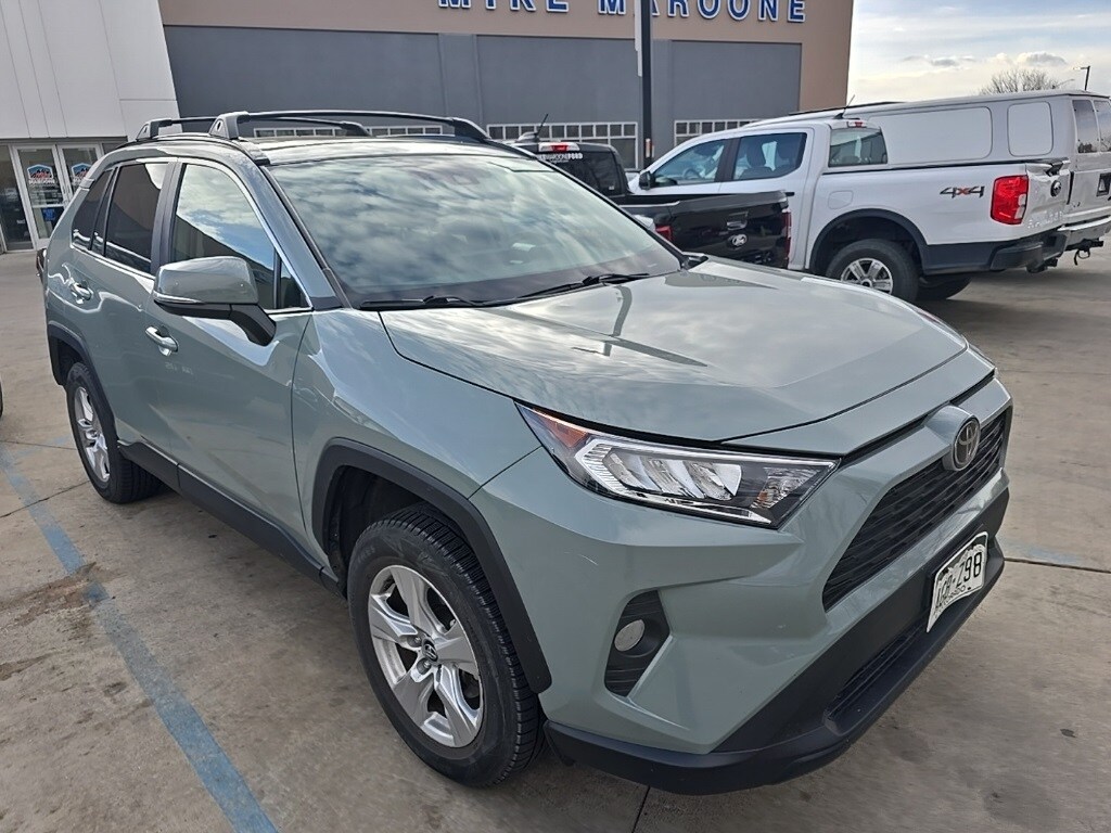 Used 2020 Toyota RAV4 XLE SUV
