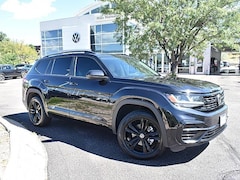 2023 Volkswagen Atlas 3.6L V6 SEL R-Line Black SUV