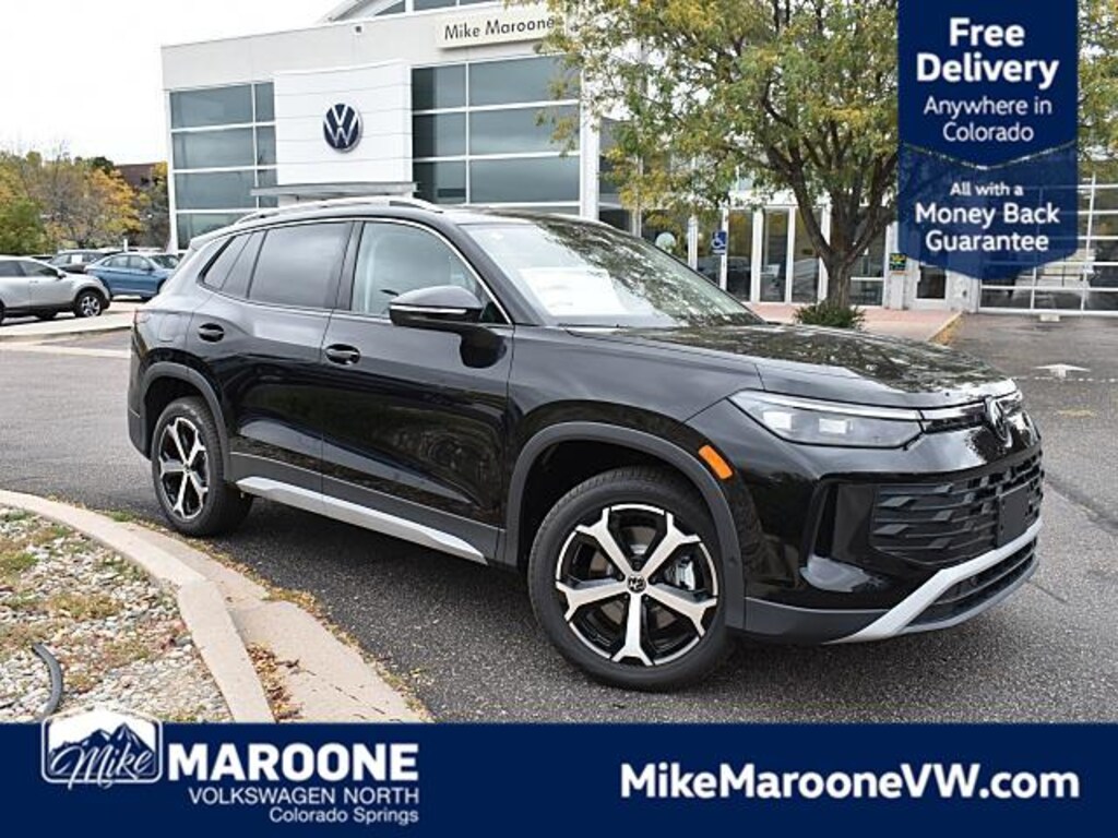 New 2025 Volkswagen Tiguan SE SUV