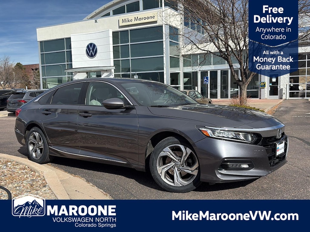 Used 2019 Honda Accord EX-L Sedan