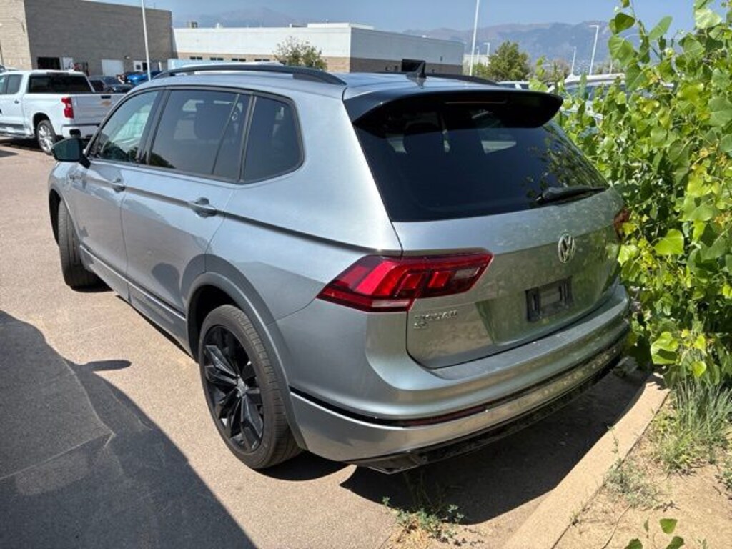 Used 2021 Volkswagen Tiguan 2.0T SE R-Line Black SUV