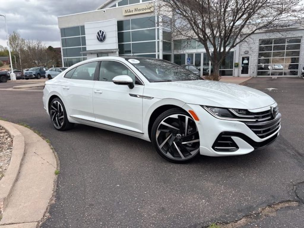 Certified 2023 Volkswagen Arteon 2.0T SEL Premium R-Line Sedan
