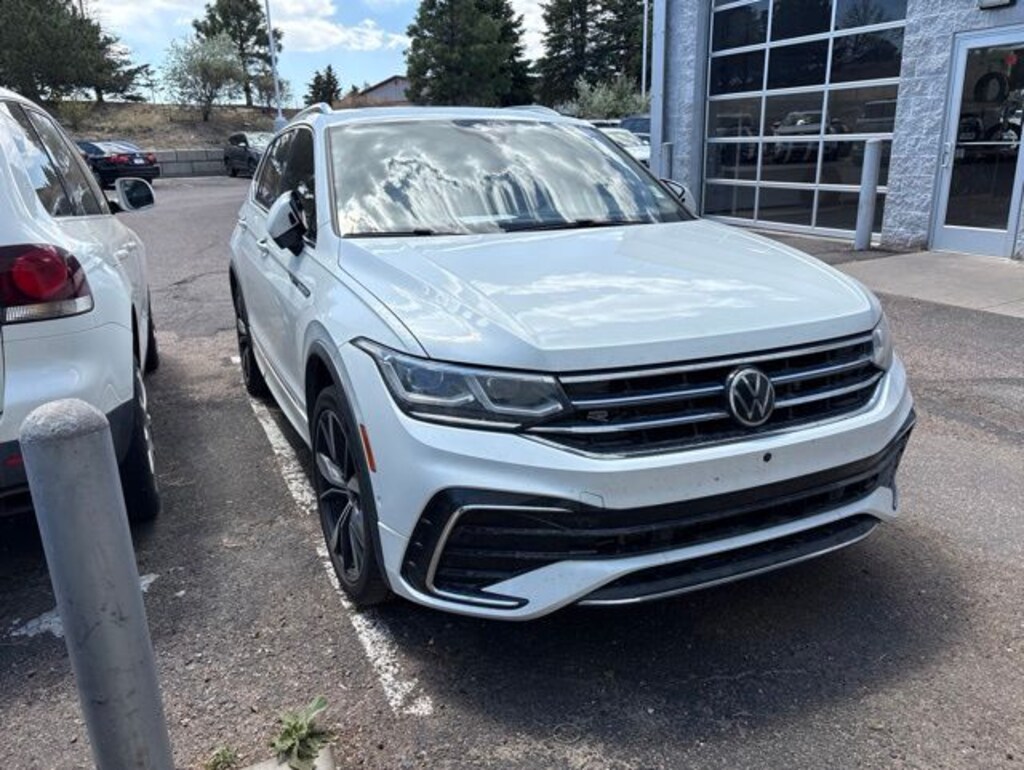 Used 2022 Volkswagen Tiguan 2.0T SEL R-Line SUV