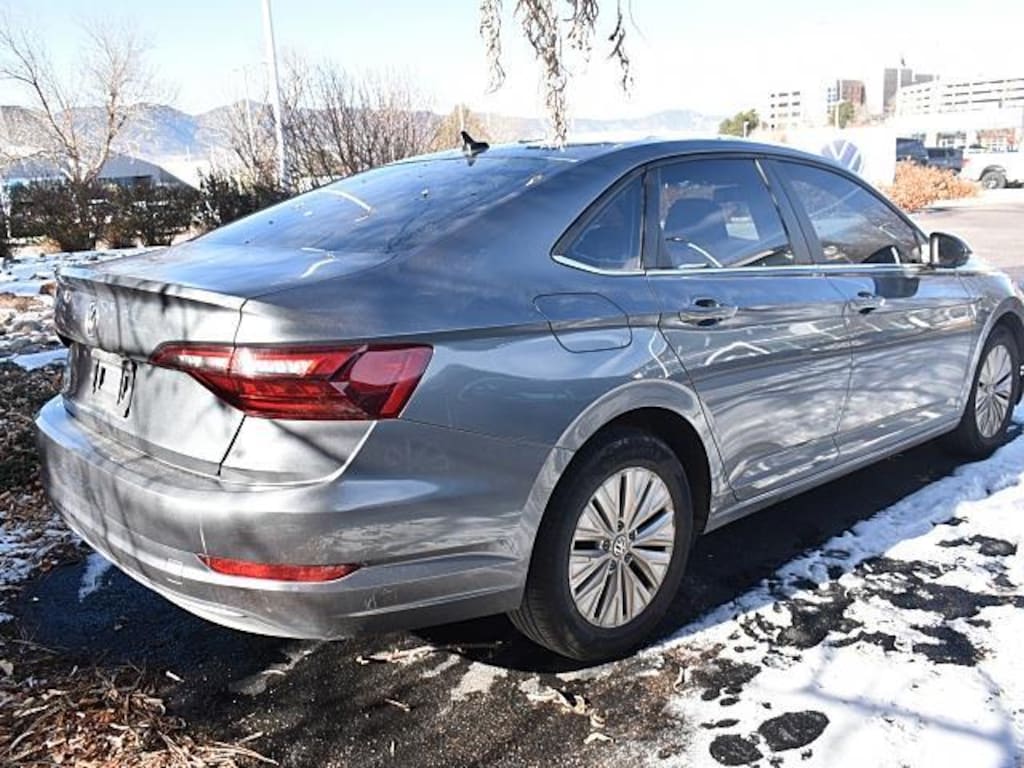 Used 2020 Volkswagen Jetta S Sedan