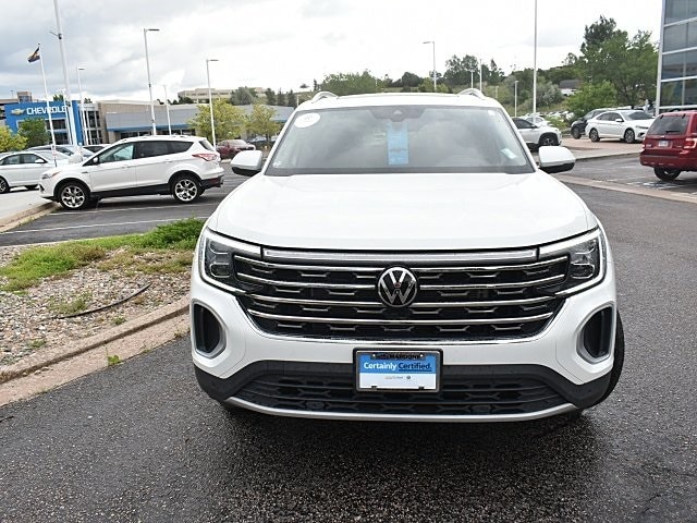 Used 2024 Volkswagen Atlas SEL with VIN 1V2BR2CA9RC518195 for sale in Colorado Springs, CO