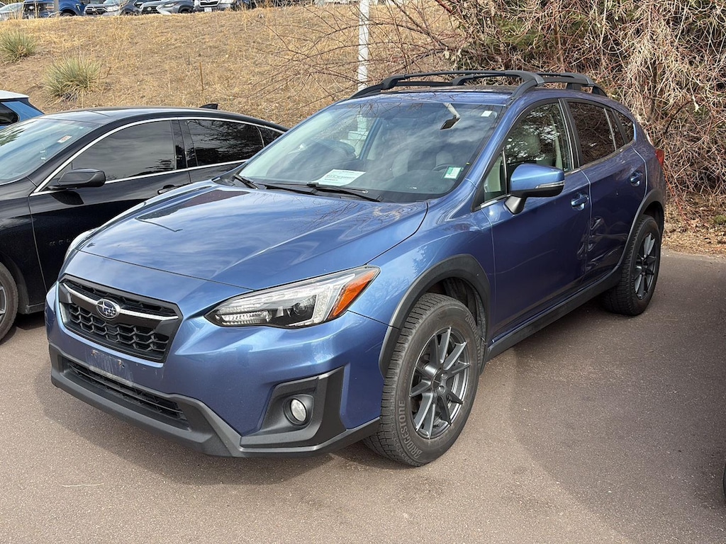 Used 2018 Subaru Crosstrek SUV SUV