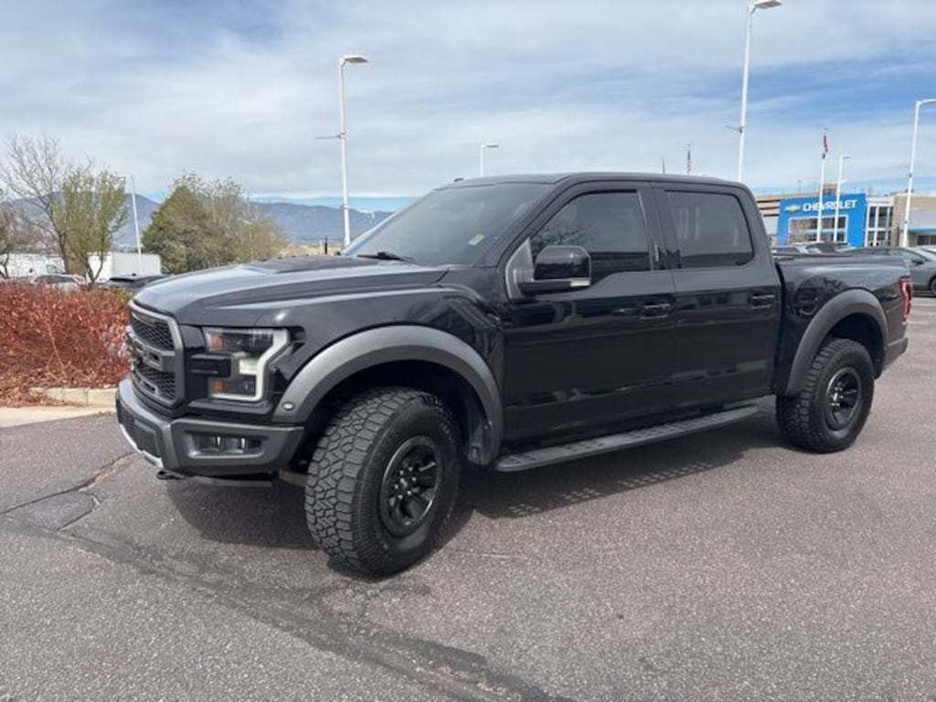 Used 2018 Ford F-150 Raptor Truck