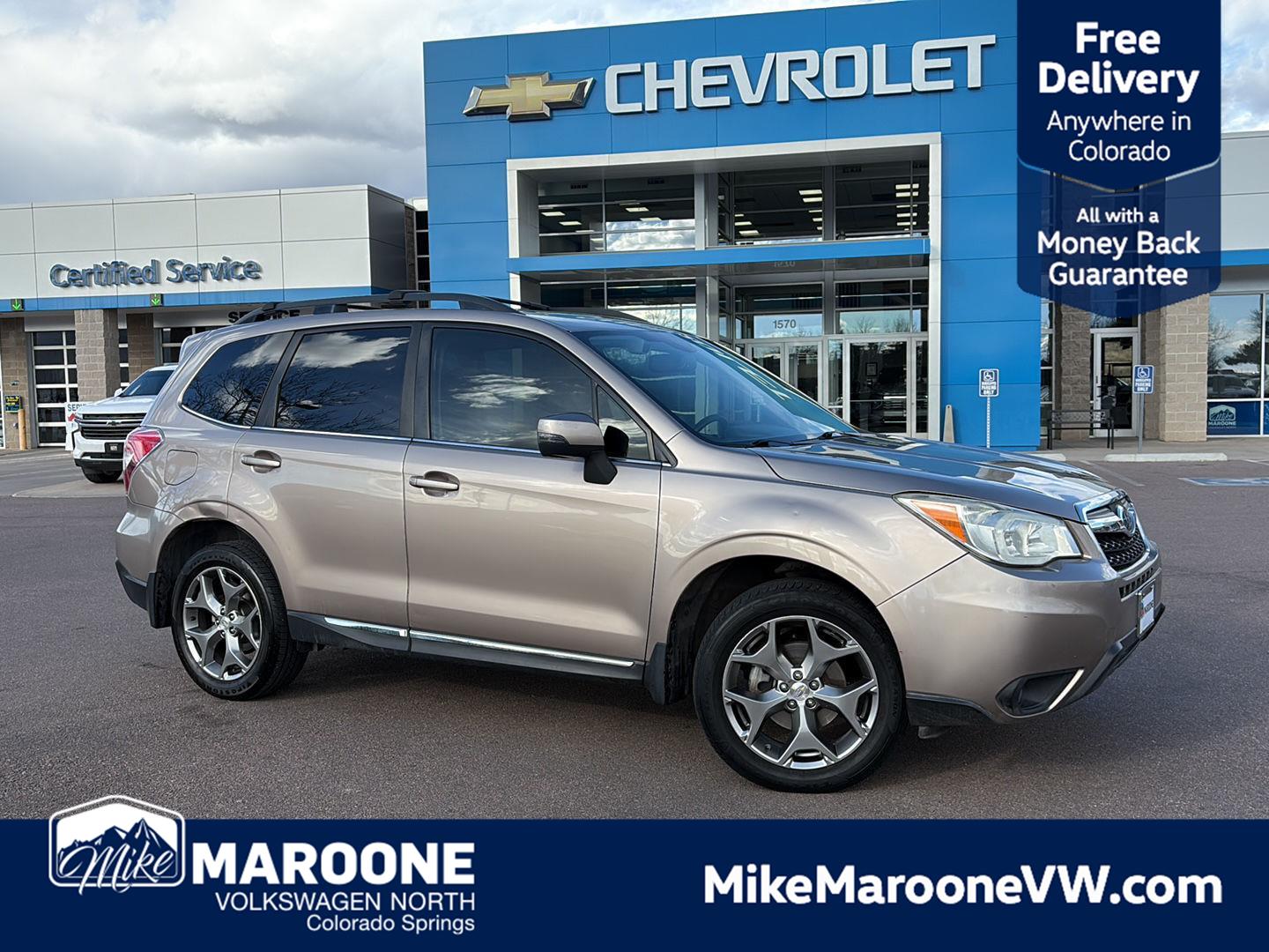 2016 Subaru Forester i Touring