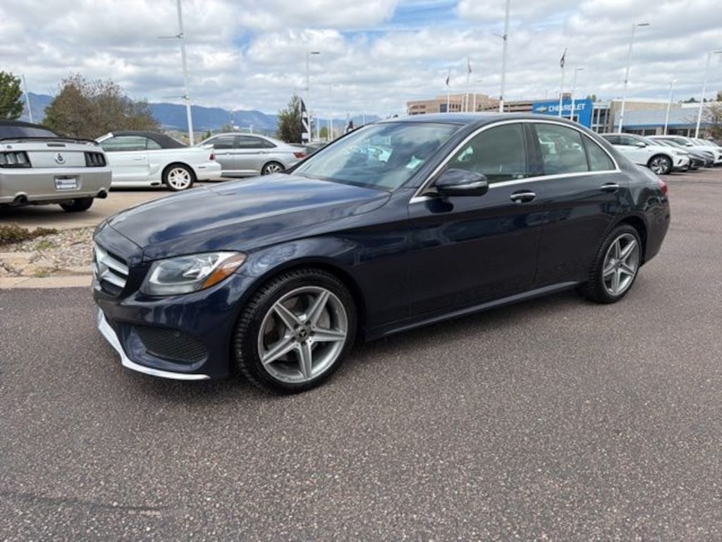 Used 2018 Mercedes-Benz C-Class C 300 Sedan