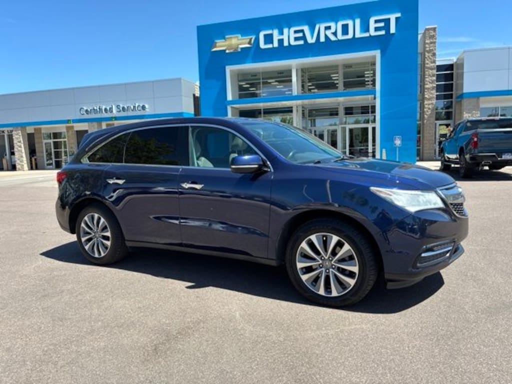 Used 2014 Acura MDX 3.5L Technology Package SUV