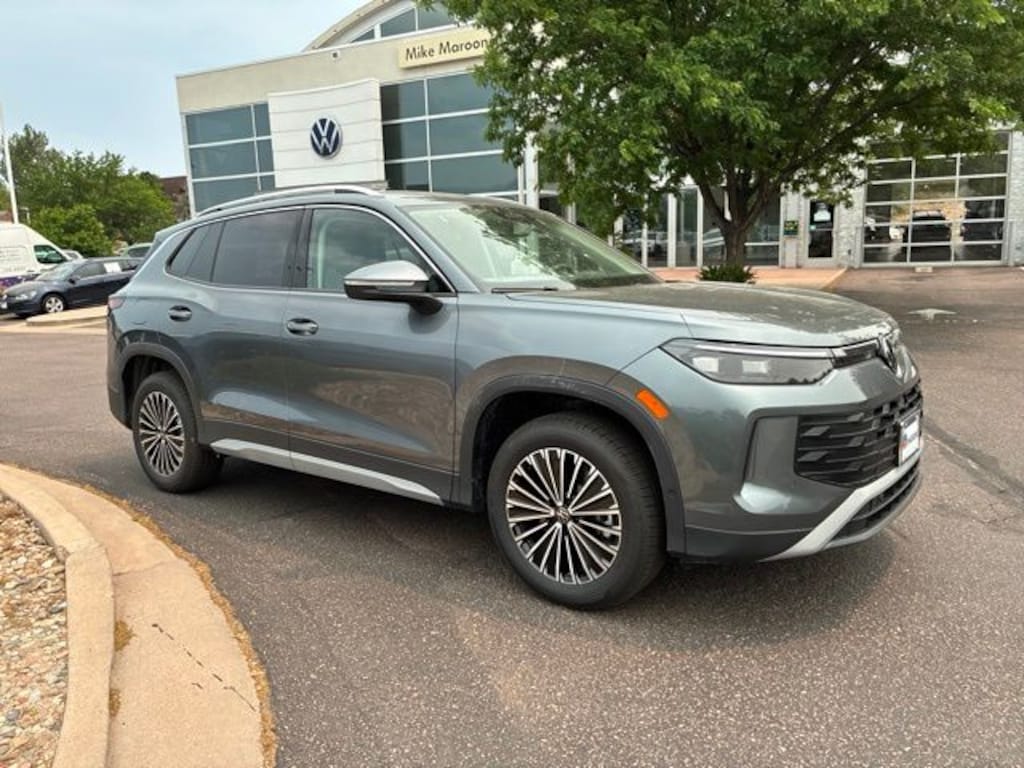 New 2026 Volkswagen Tiguan 2.0T S SUV