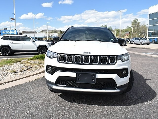 Used 2023 Jeep Compass Limited with VIN 3C4NJDCN2PT549200 for sale in Colorado Springs, CO