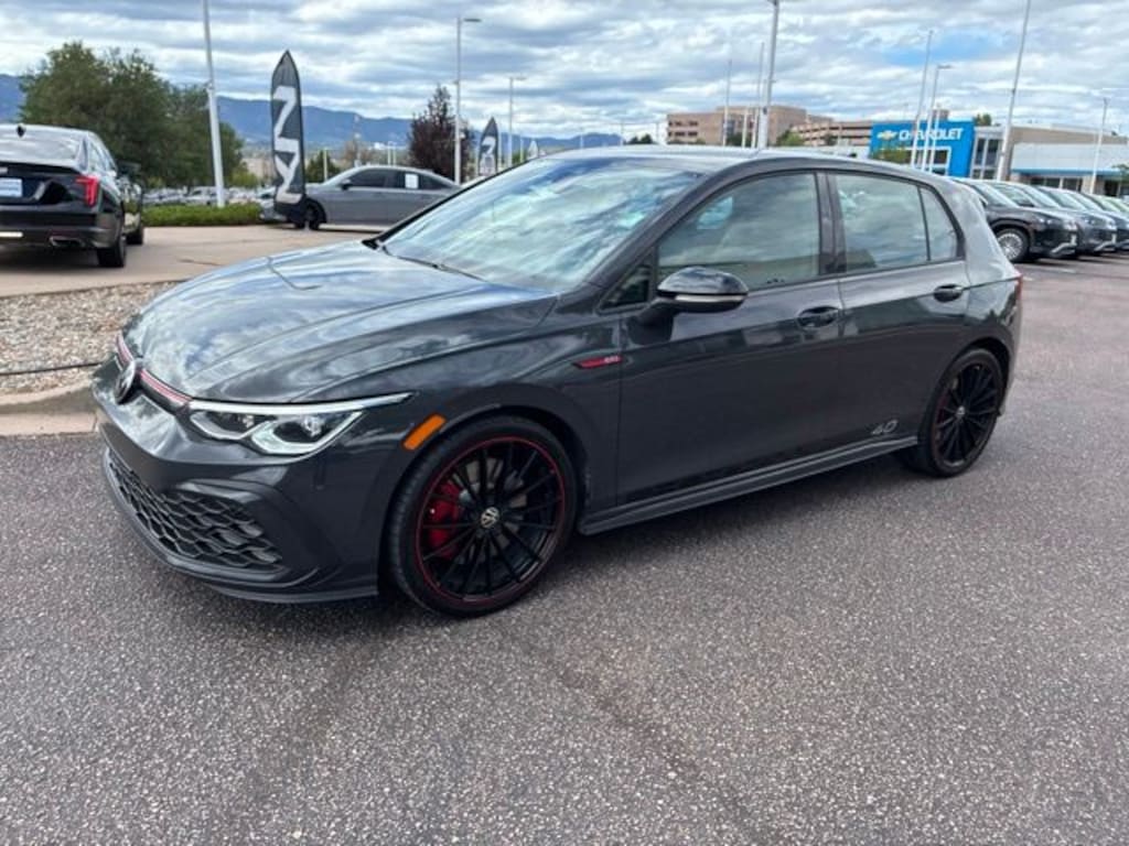 Used 2023 Volkswagen Golf GTI 2.0T 40th Anniversary Edition Hatchback