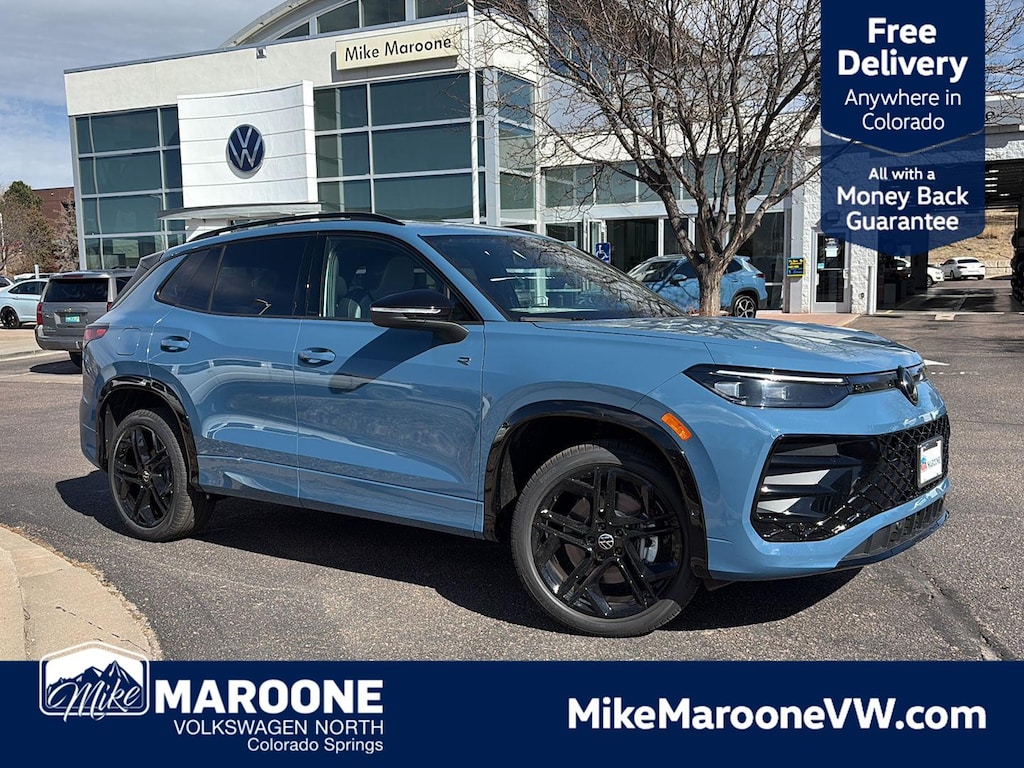 New 2026 Volkswagen Tiguan SE R-Line Black SUV