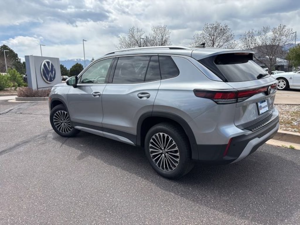 New 2026 Volkswagen Tiguan 2.0T S SUV