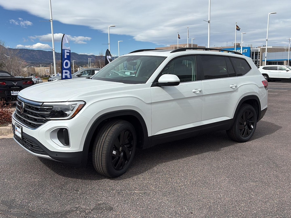 New 2026 Volkswagen Atlas 2.0T SE w/Technology SUV