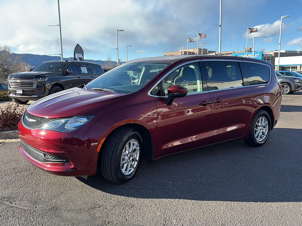 Used 2023 Chrysler Voyager LX Van Passenger Van