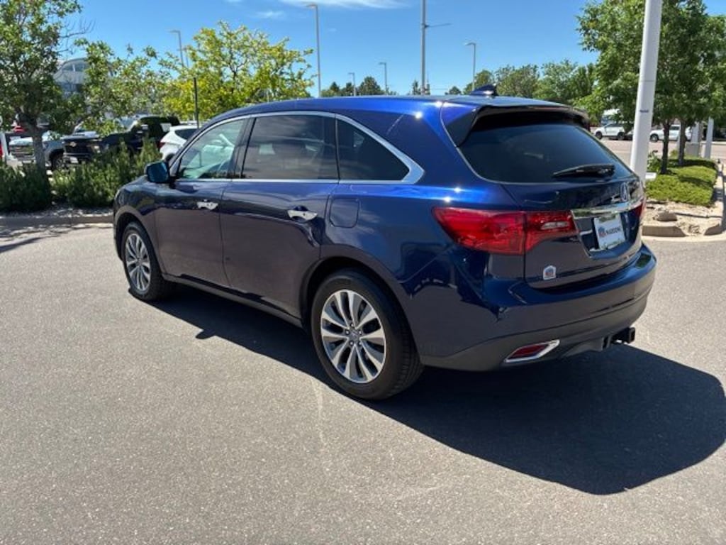 Used 2014 Acura MDX 3.5L Technology Package SUV