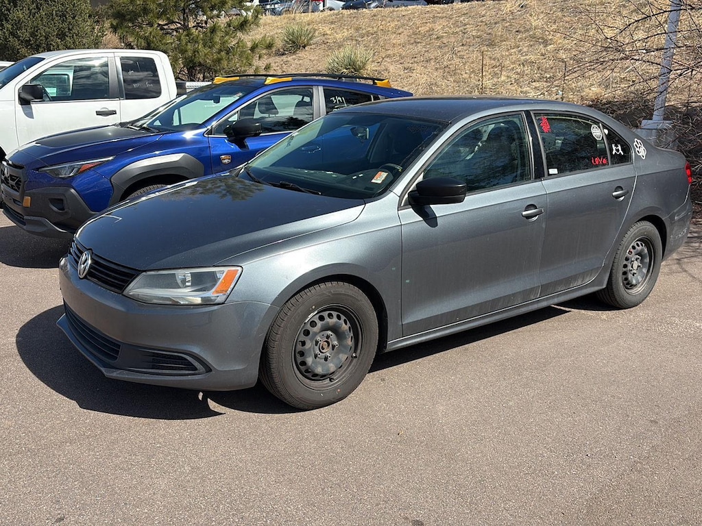 Used 2014 Volkswagen Jetta S Sedan