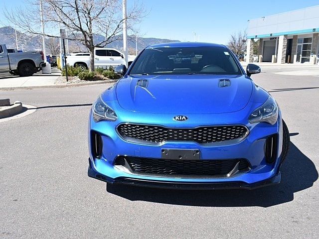 Used 2018 Kia Stinger GT with VIN KNAE35LC0J6012502 for sale in Colorado Springs, CO