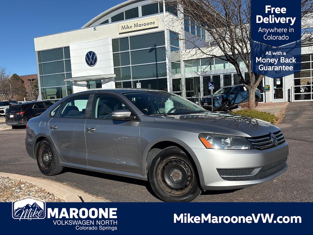 Used 2014 Volkswagen Passat S Sedan