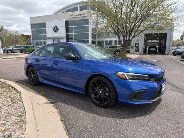 2024 Honda Civic Sport CVT's photo
