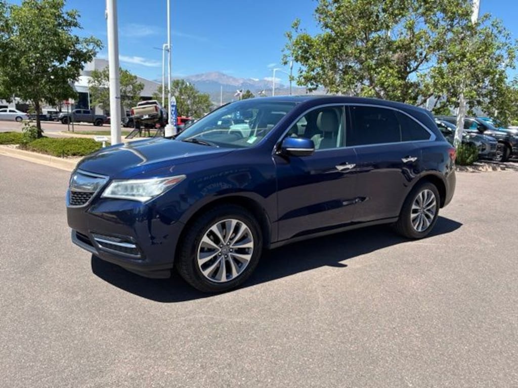 Used 2014 Acura MDX 3.5L Technology Package SUV