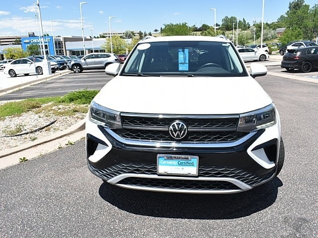 Used 2022 Volkswagen Taos SE with VIN 3VVWX7B25NM035376 for sale in Colorado Springs, CO