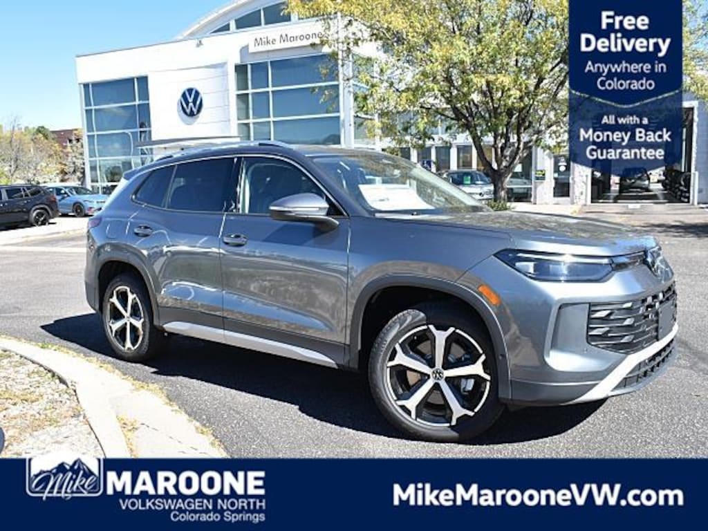 New 2025 Volkswagen Tiguan SE SUV