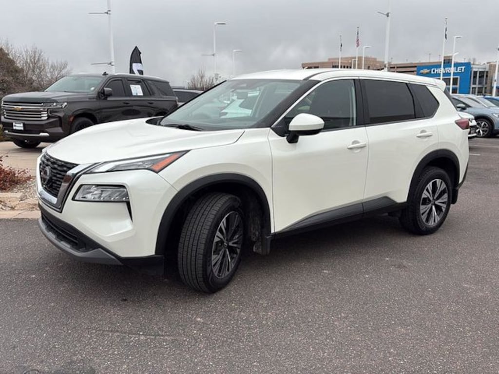 Used 2023 Nissan Rogue SV SUV