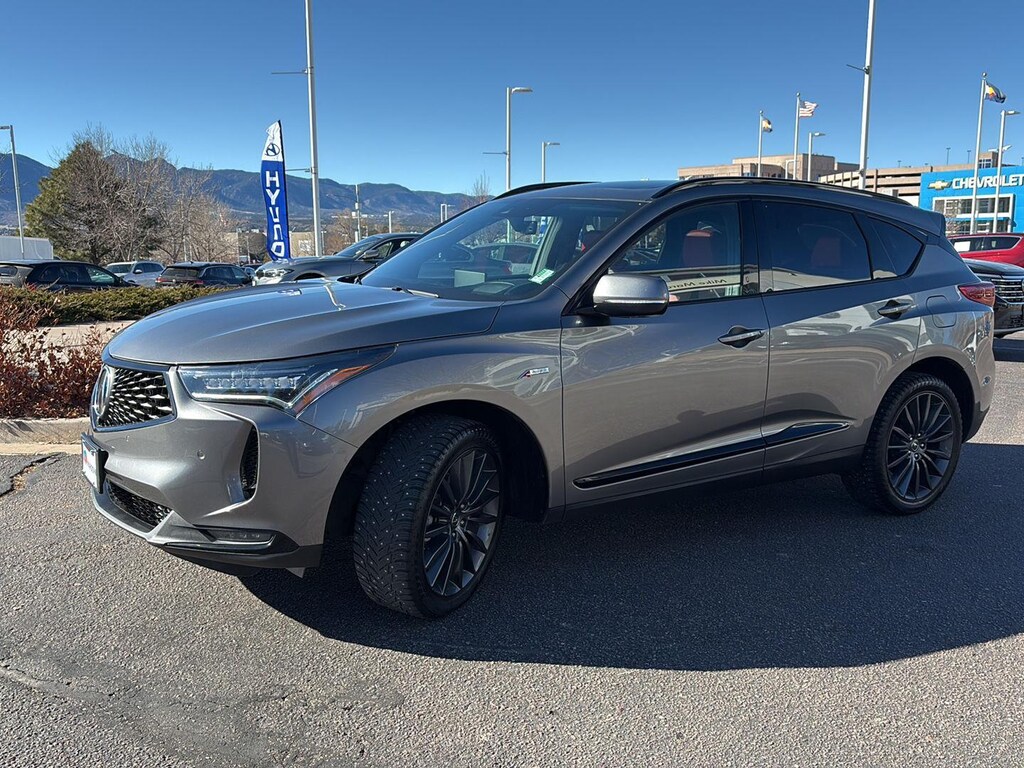 Used 2024 Acura RDX SH-AWD w/Advance w/A-Spec SUV