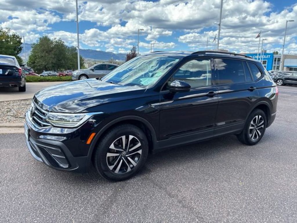 Used 2023 Volkswagen Tiguan 2.0T S SUV