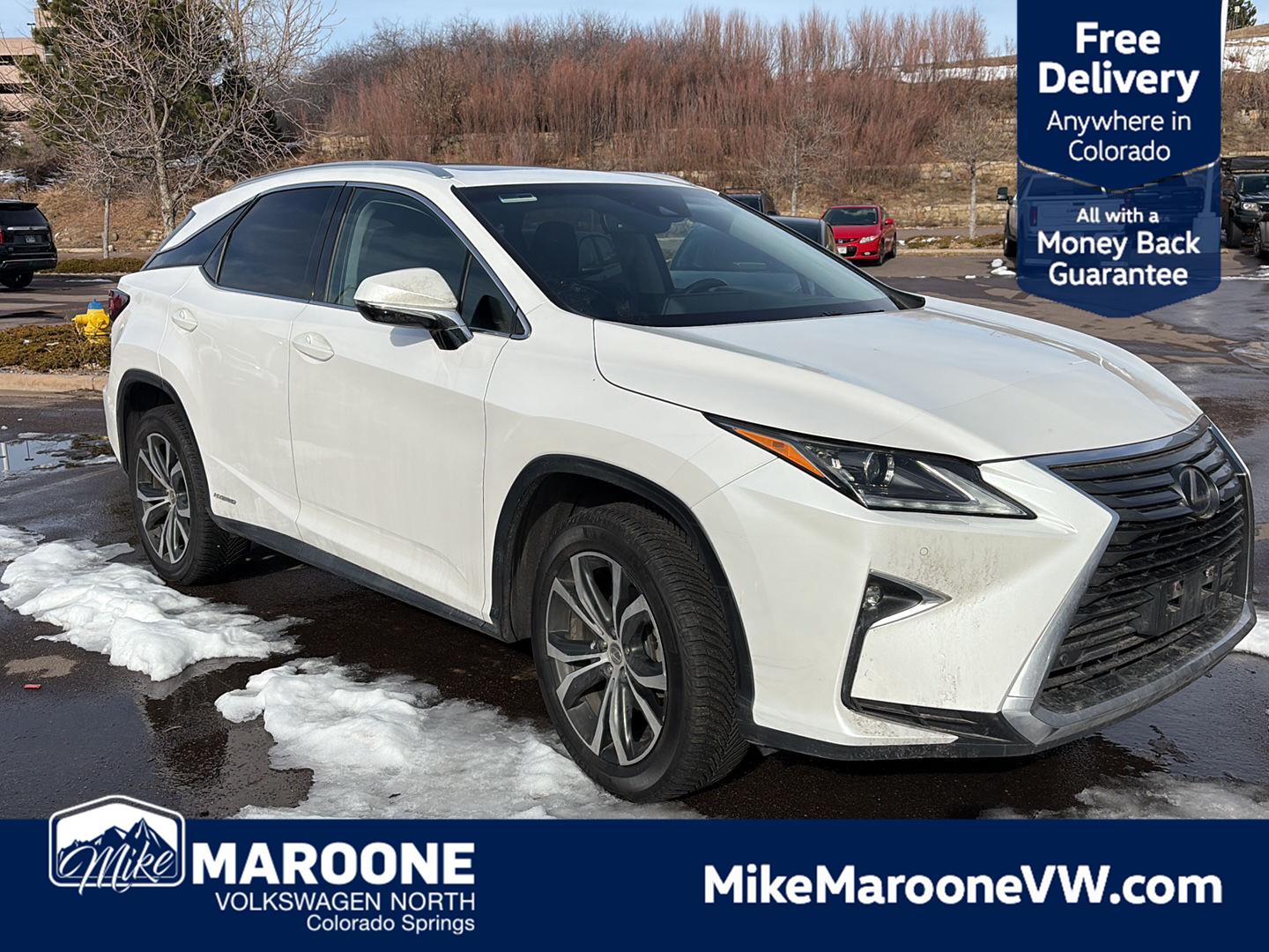 2016 Lexus RX Base's photo