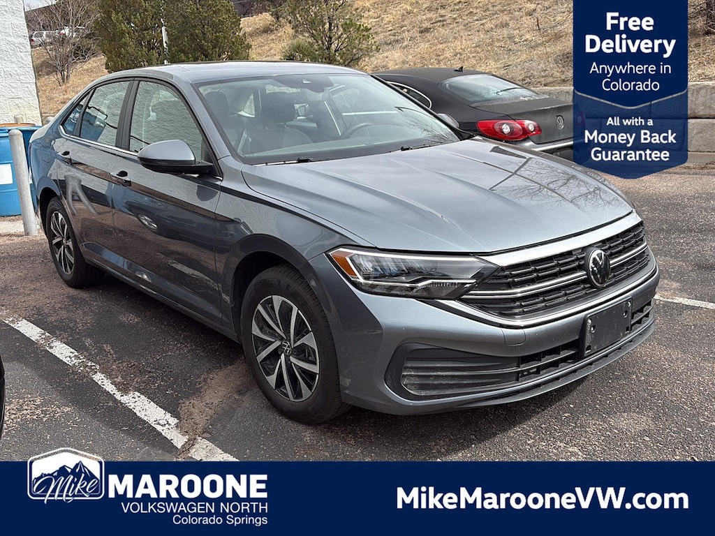 Used 2024 Volkswagen Jetta Sedan Sedan