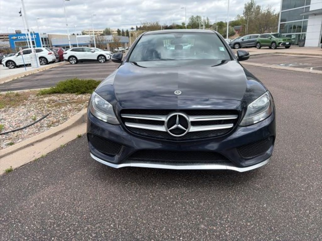 Used 2018 Mercedes-Benz C-Class C 300 Sedan